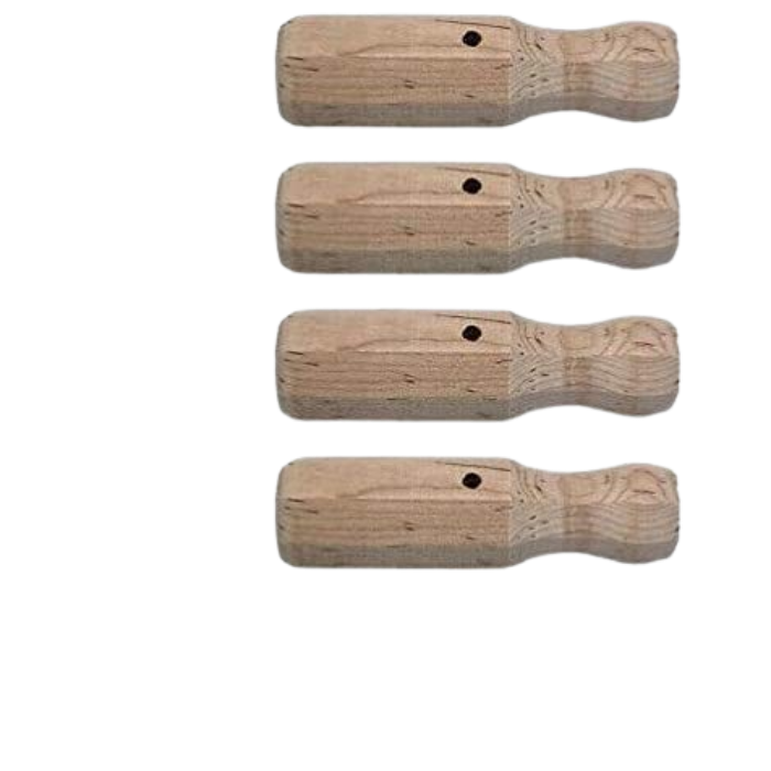Handle Maple Wood - Set of 8
