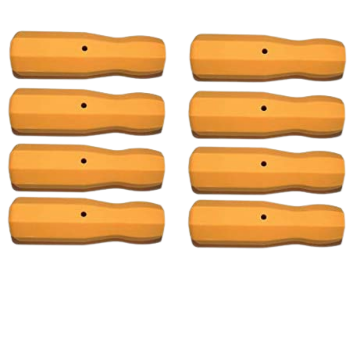 Handle Yellow - Set of 8