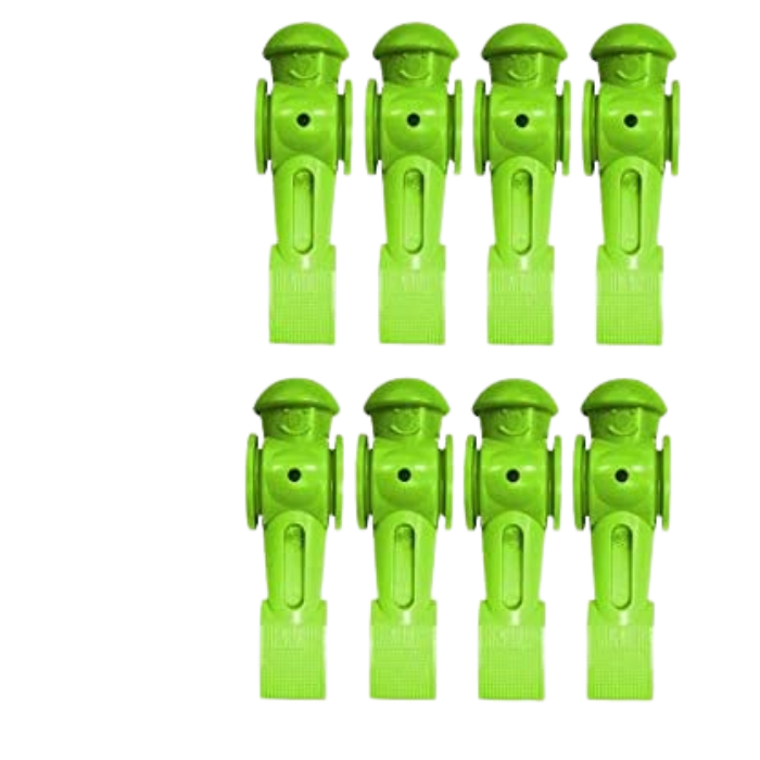 لاعب أخضر - مجموعة من 8