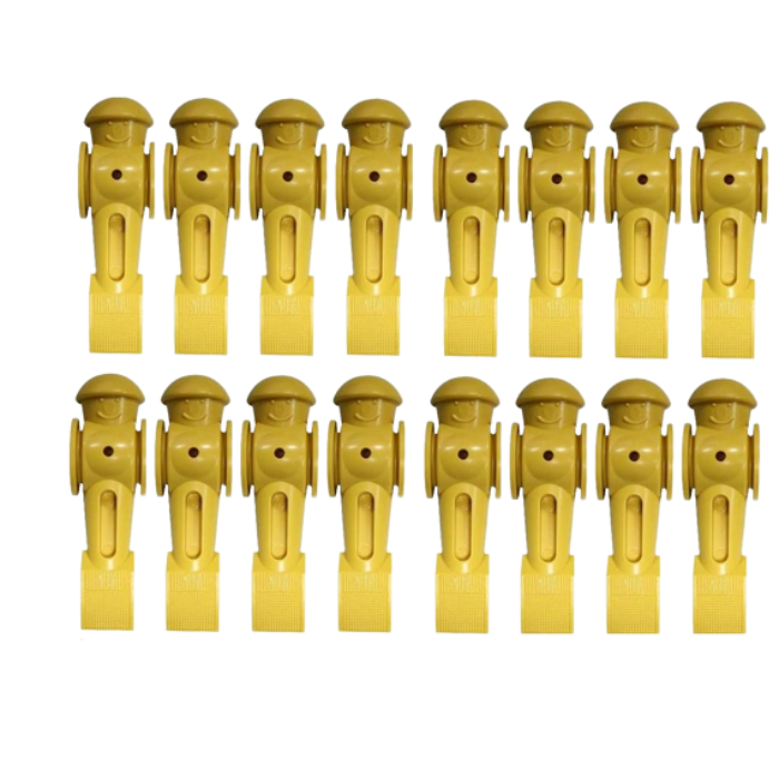 Player Yellow - Set of 16