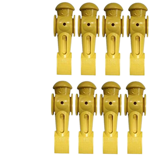 Player Yellow - Set of 8