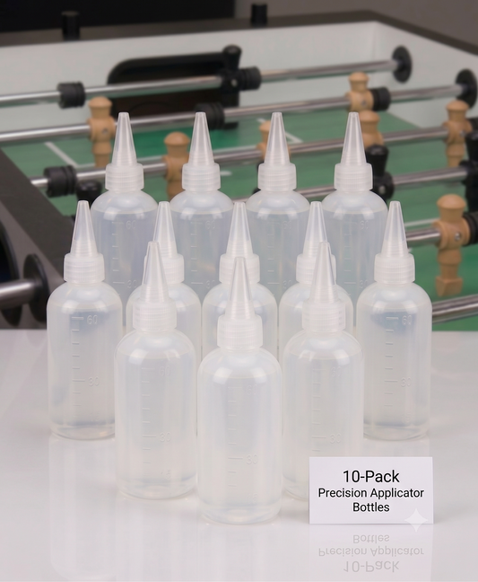 Silicon oil- for foosball table 2oz - 10 pack