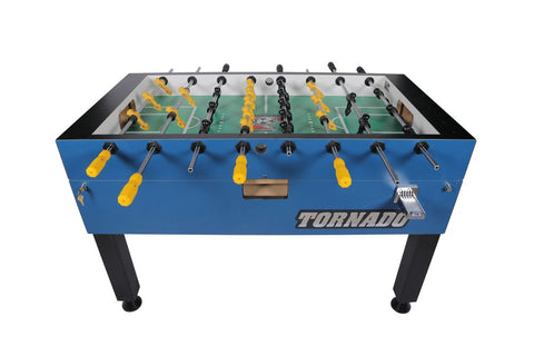 Tornado® Custom Finish Tournament Series Foosball Table/T-3000 -Navy Blue