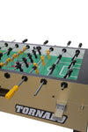 Tornado® Custom Finish Tournament Series Foosball Table/T-3000 -Gold Alluminium