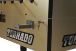 Tornado® Custom Finish Tournament Series Foosball Table/T-3000 -Gold Alluminium