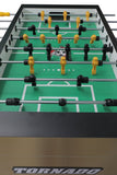 Tornado® Custom Finish Tournament Series Foosball Table/T-3000 -Gold Alluminium