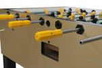 Tornado® Custom Finish Tournament Series Foosball Table/T-3000 -Gold Alluminium