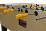 Tornado® Custom Finish Tournament Series Foosball Table/T-3000 -Gold Alluminium