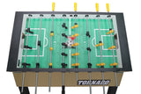 Tornado® Custom Finish Tournament Series Foosball Table/T-3000 -Gold Alluminium