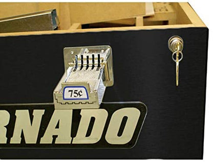 Tornado Platinum Tour Edition Coin-Op - Matte Black