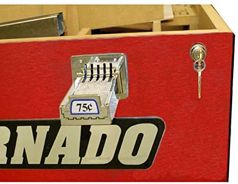 Tornado Platinum Tour Edition Coin-Op