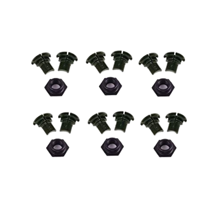 12 Bearing Half + 6 Bearing Nut