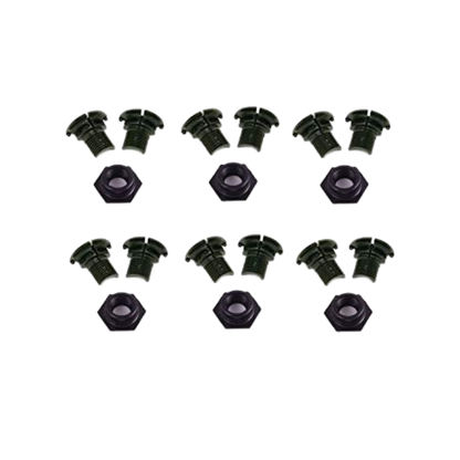 12 Bearing Half + 6 Bearing Nut