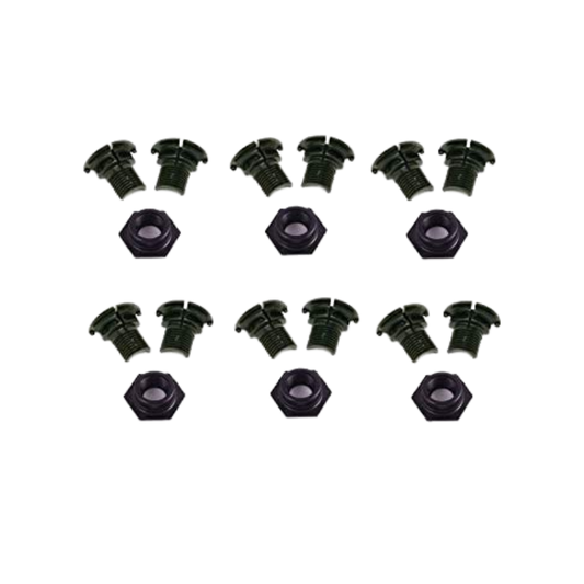 12 Bearing Half + 6 Bearing Nut