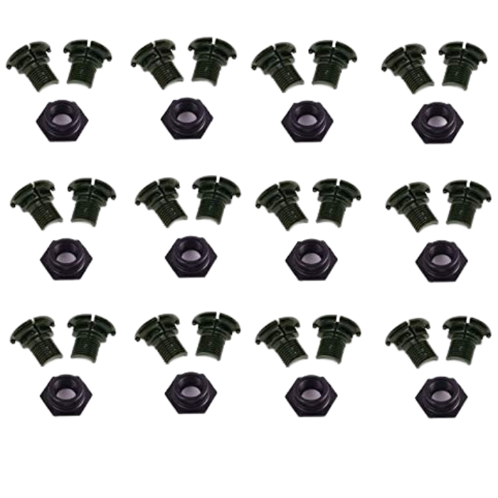 24 Bearing Half + 12 Bearing Nut