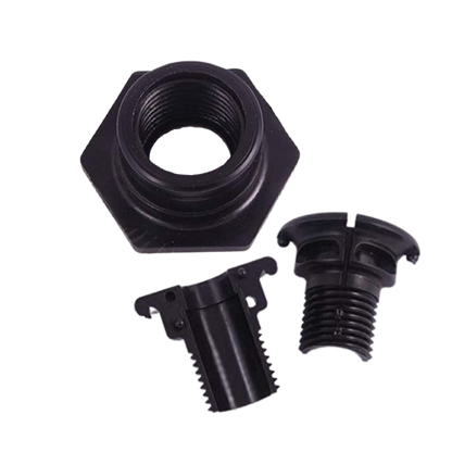 Bearing Half + Bearing Nut