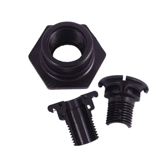 Bearing Half + Bearing Nut