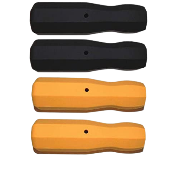 Handle Black/Yellow - Set of 4