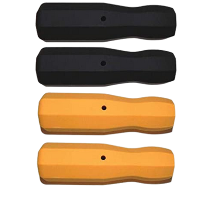 Handle Black/Yellow - Set of 4
