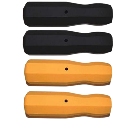 Handle Black/Yellow - Set of 4
