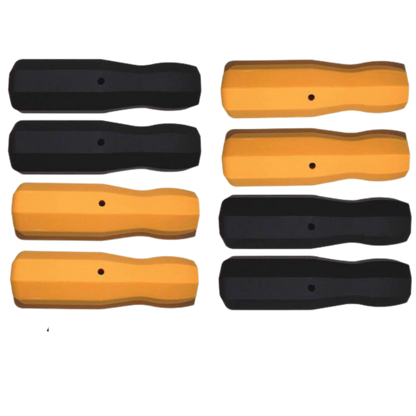 Handle Black/Yellow - Set of 8