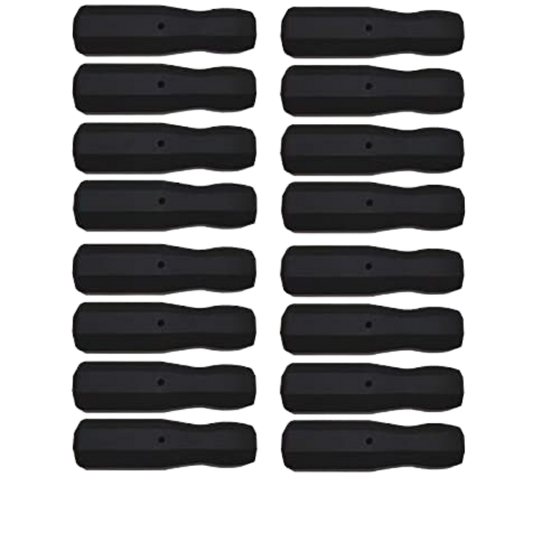 Handle Black - Set of 16