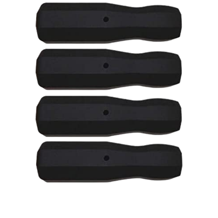 Handle Black - Set of 4