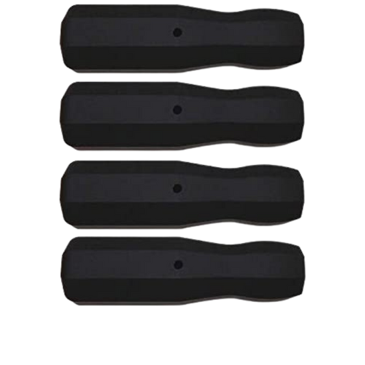 Handle Black - Set of 4