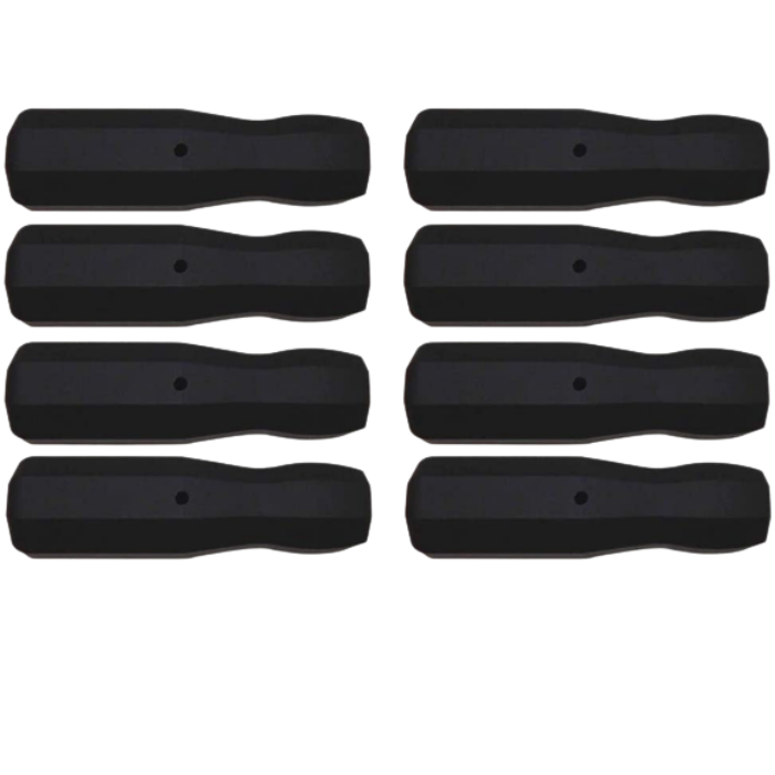 Handle Black - Set of 8