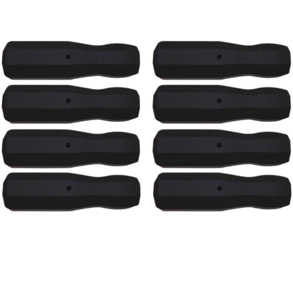 Handle Black - Set of 8