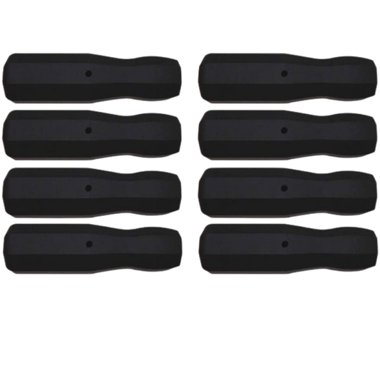 Handle Black - Set of 8