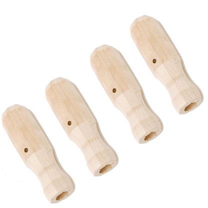 Handle Maple Wood - Set of 4
