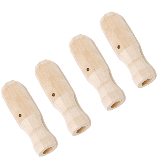 Handle Maple Wood - Set of 4
