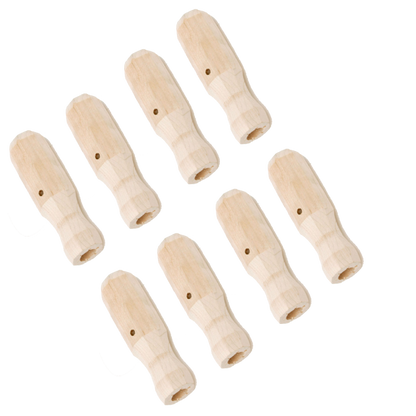 Handle Maple Wood - Set of 8