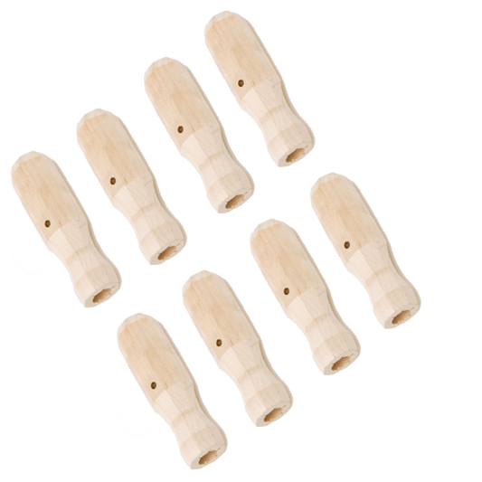 Handle Maple Wood - Set of 8