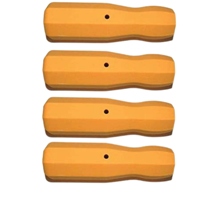 Handle Yellow - Set of 4