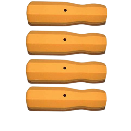Handle Yellow - Set of 4