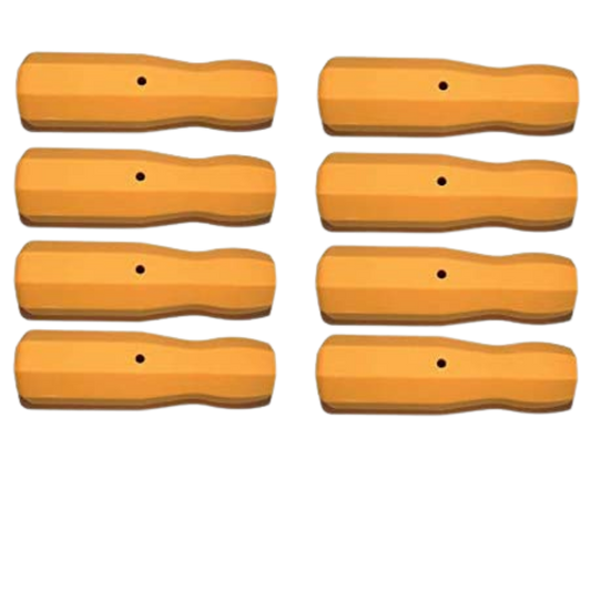 Handle Yellow - Set of 8