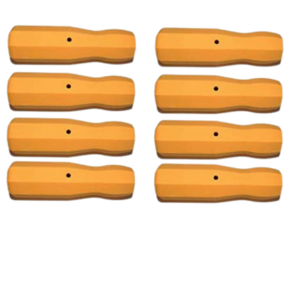 Handle Black/Yellow - Set of 16