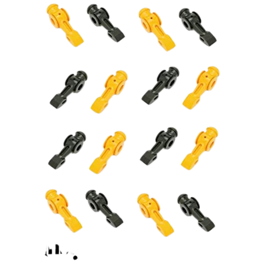 Player Black/Yellow - Set of 16