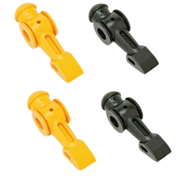 Player Black/Yellow - Set of 4