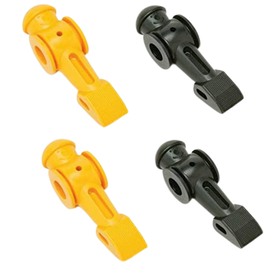 Player Black/Yellow - Set of 4