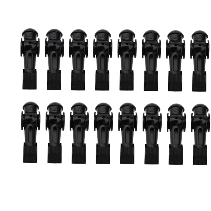 لاعب أسود - مجموعة من 16