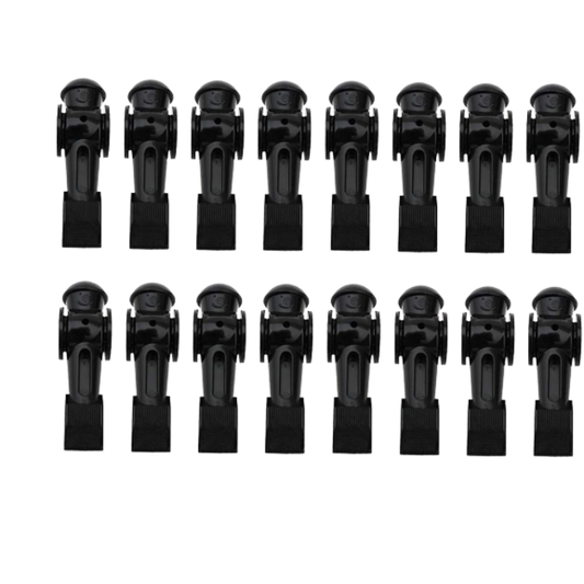 Player Black - Set of 16