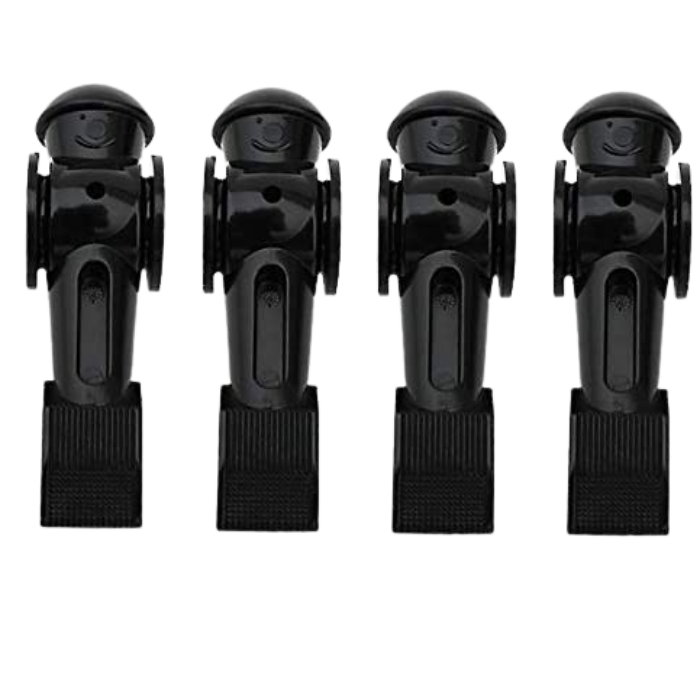 لاعب أسود - مجموعة من 4