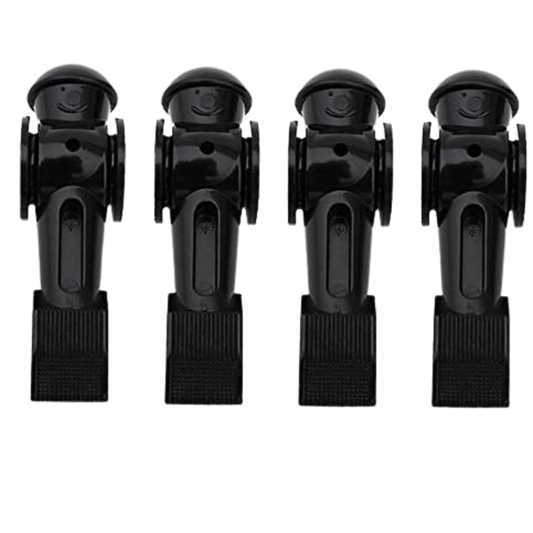 Player Black - Set of 4