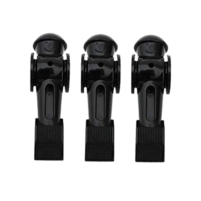 Player Black - Set of 3