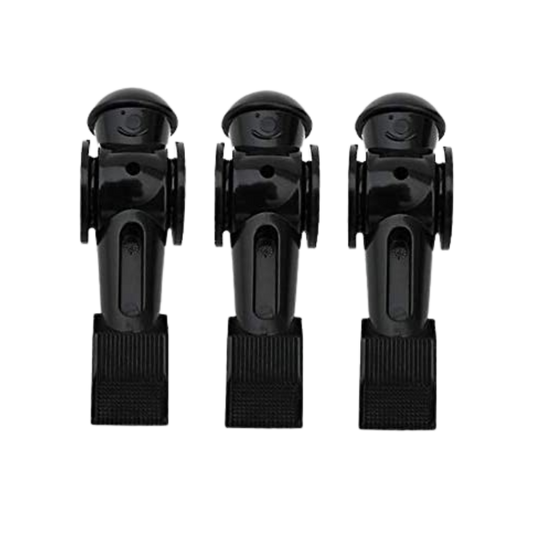 Player Black - Set of 3