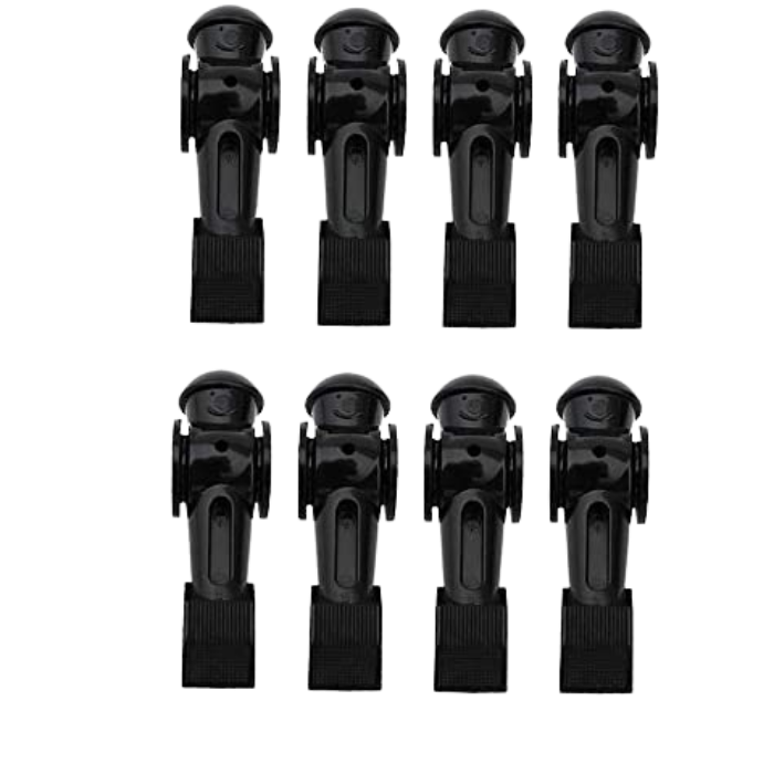 Player Black - Set of 8