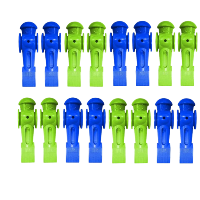 Player Blue/Green - Set of 16